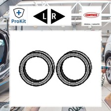 2x ORIGINAL® Corteco Dichtung, Abgasrohr für Toyota MR2 II LAND CRUISER