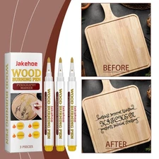 Wood Burning Marker Pen Scorch Pen for Wood Drawing Oil-Based Ink Wood