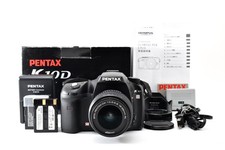 SC:5448 TOP MINT Pentax K10D 10.2MP DSLR Digital Camera Lens DA 18-55 JAPAN 042
