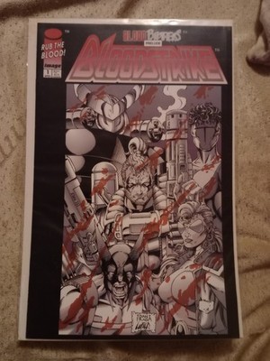 Bloodstrike #1 (Image Comics April 1993)