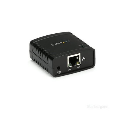 Startech PM1115U2 SHARE A STANDARD USB PRINTER WITH MULTIPLE USERS OVER AN ETHER