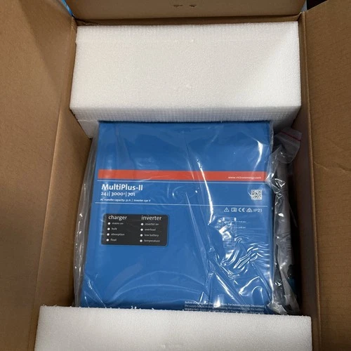 Victron MultiPlus II 24 3000/70-32 Inverter 24V 230V INK 19% VAT