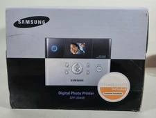 Samsung SPP-2040B Digital Photo Printer Factory Sealed New Vintage Tech