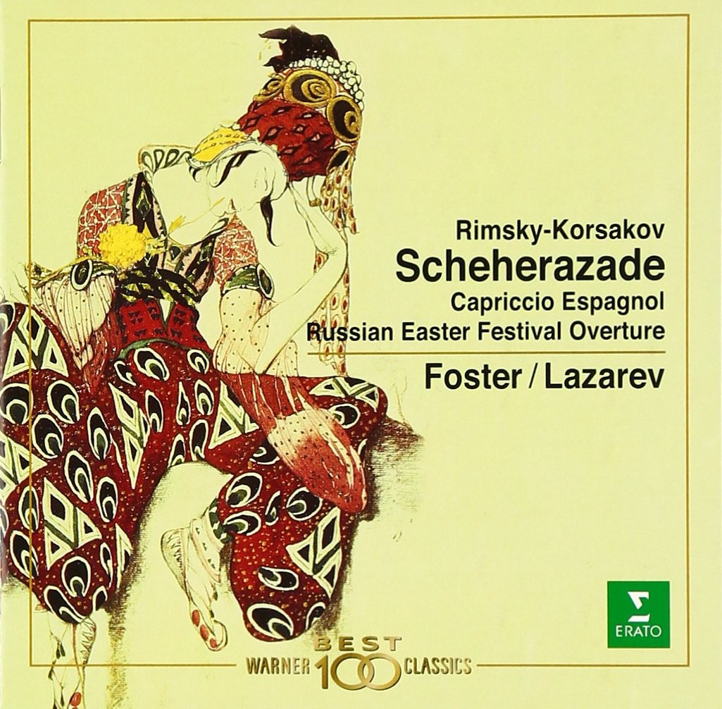 Foster/Lazarev Rimsky-Korsakov: Scheherazade From Japan CD 10tracks