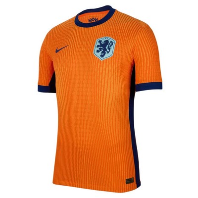 Mens Netherlands Home Authentic Jersey 24/25