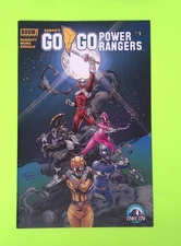 Saban's Go Go Power Rangers #1 2017 BOOM! Studios High Grade (Variant) W14-13