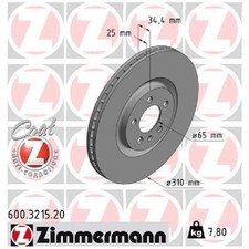 2x Bremsscheibe vorne für VW Polo 5 6R1 6 AW1 26218458