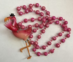 Flamingo Lei
