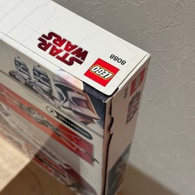LEGO Star Wars ARC-170 Starfighter 8088 In 2010 New Retired