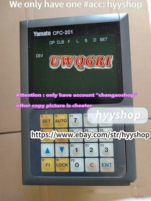 1PCS Used Yamato CFC-201 Weighing Controller by Fedex or DHL #N7566 /