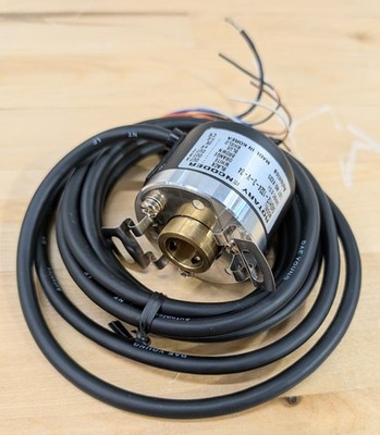 Autonics E40H12-1024-3-V-24  Incremental Rotary Encoder Hollow Shaft 12mm NEW
