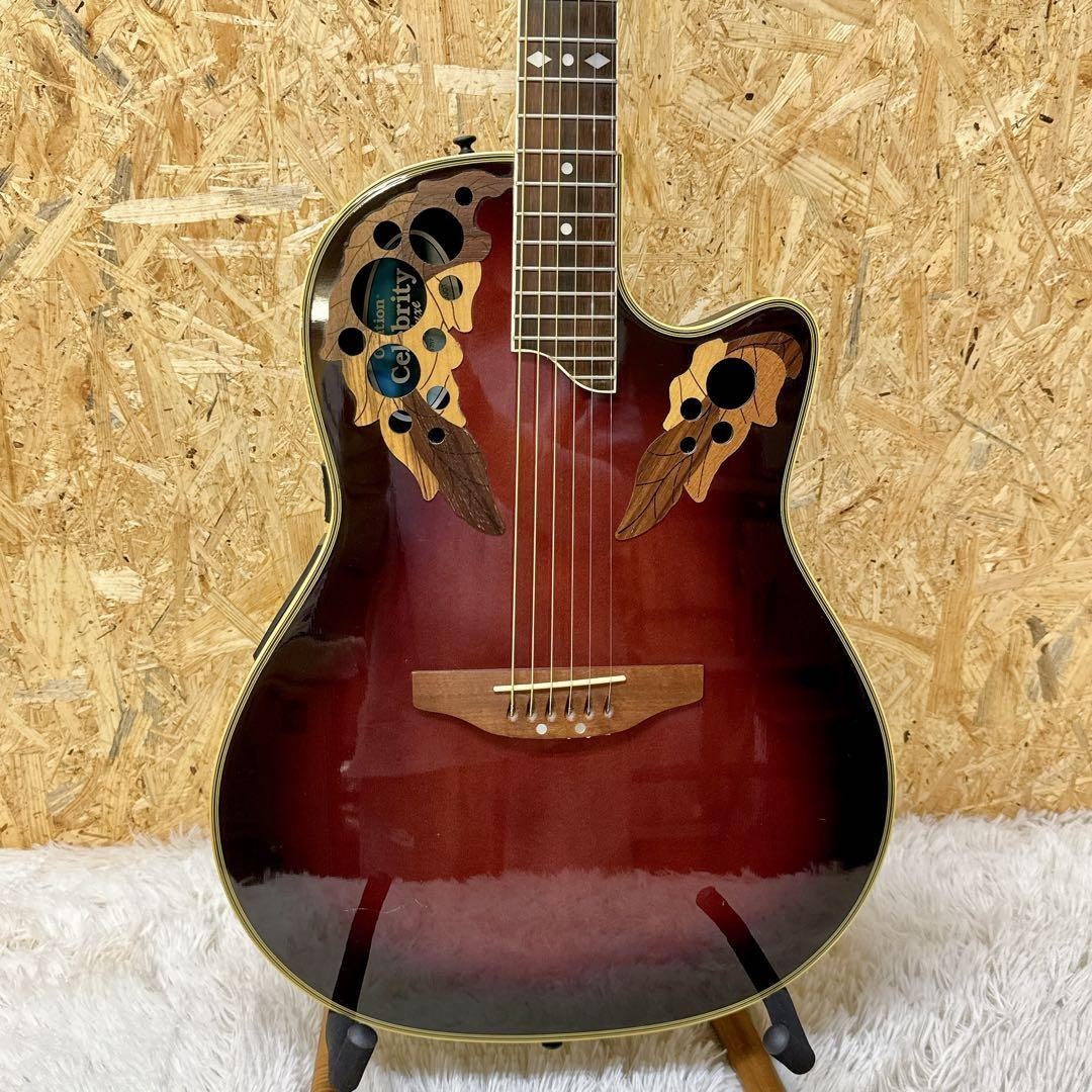 Ovation/Celebrity Deluxe Cs257 Acoustic Electric Guitar
