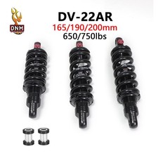 DNM DV22AR Mountain Bike Biycle Coil Spring Rear Shock 165/190/200mm 650/750LBS