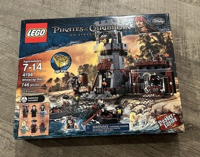 LEGO NEW UNOPENED Pirates Caribbean On Stranger Tides Whitecap Bay 4194 Set