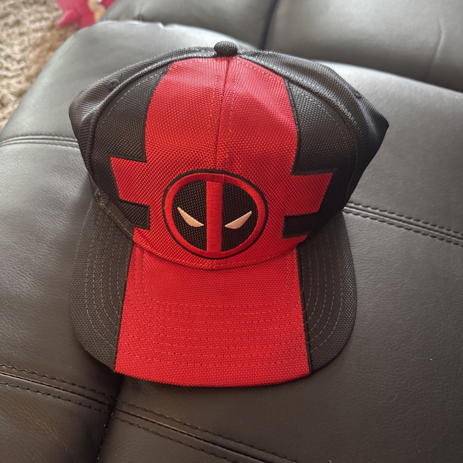 Deadpool Marvel Adjustable Hat - image 1