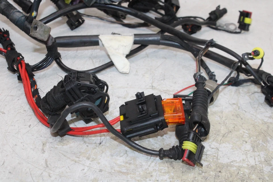 Ducati 999 2003 fabricante de equipos originales arnés de cableado motor telar de cable Foto 3 de 4