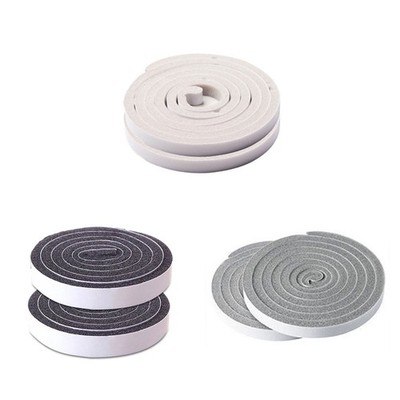 4M Sponge Foam Seal Strip Adhesive Anti Collision Soundproof Weather Stripping