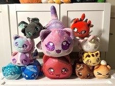 Lot of 12 Aphmau Meemeows Plush Stuffed Animal Plushies angel cookie candy Cat