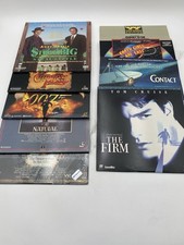 Laserdisc Movies Various Titles Lot Of 9