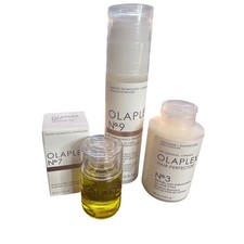 NEW Olaplex Set No 3 Hair Perfector No 7 Bonding Oil No 9 Bond Protector Serum