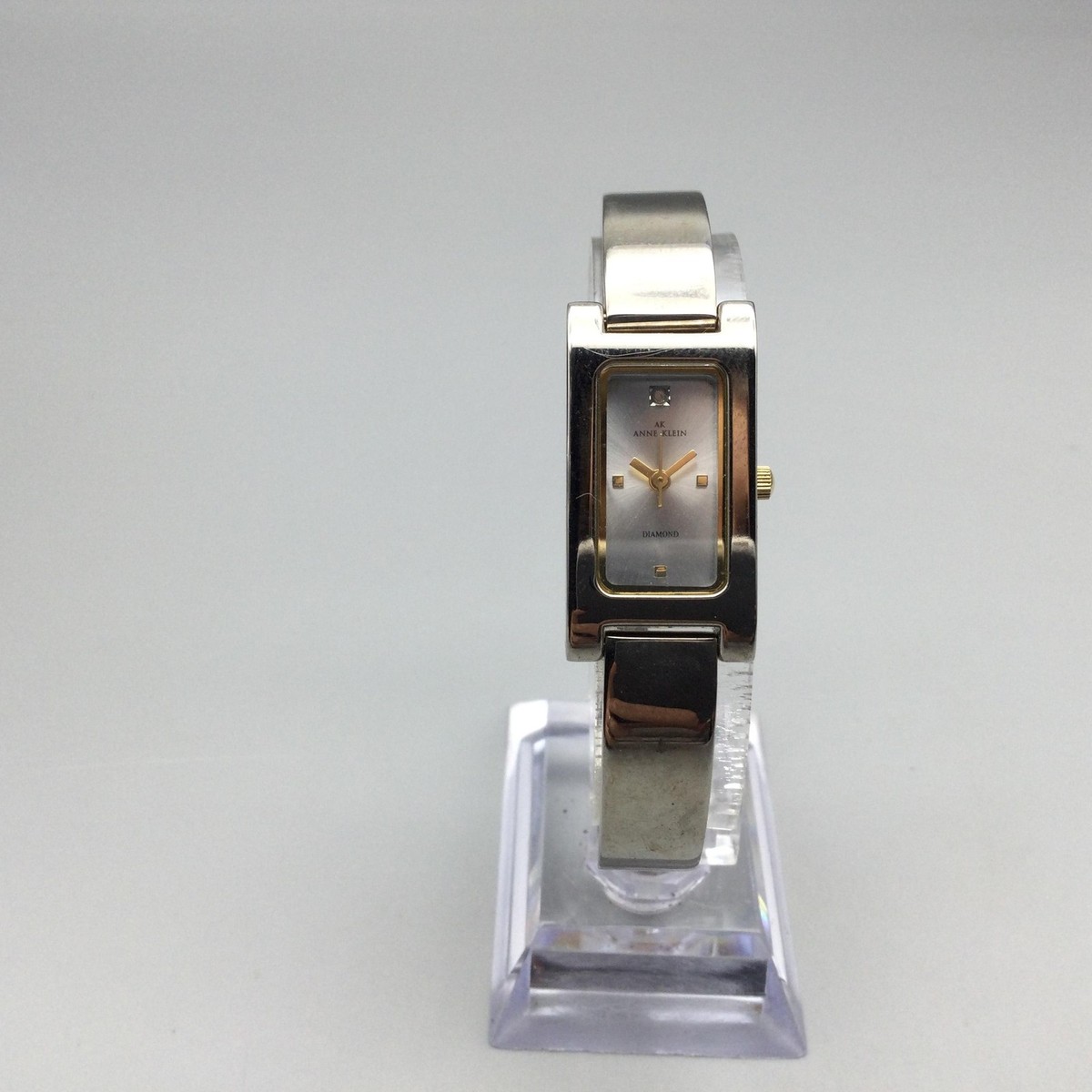 Anne Klein✨??Silver-Tone Diamond Accent Watch Diamond Dial Bracelet Watch | Anne Klein main image 2