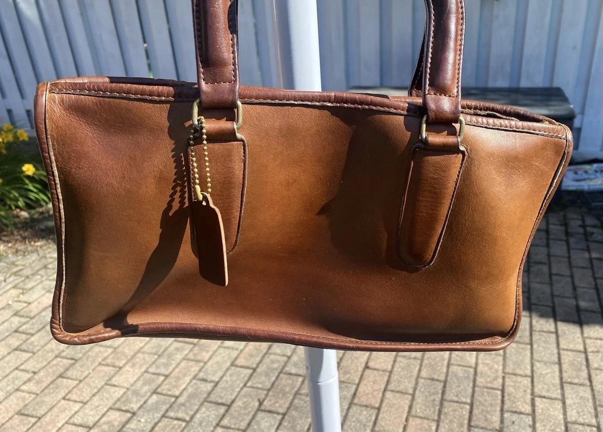 Coach Legacy Satchel/Top Handle Bag Solid Bags & Handbags for