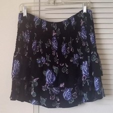 Wild Fable Floral Skirt, Large