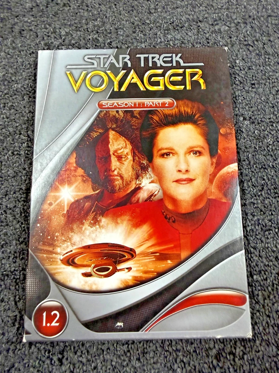 Star Trek: Voyager TV Series DVDs for sale | eBay