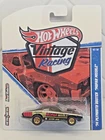 Hot Wheels Vintage Racing Black ‘74 Plymouth Duster "Mopar Missile" Real Riders