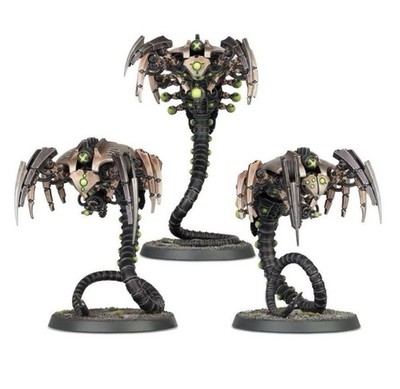 Canoptek Wraiths Necron Warhammer 40K Nos