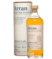 Arran Quarter Cask Single Malt Scotch Whisky The Bothy / 56,2 % Vol. / 0,7 Liter