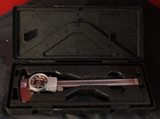 Mitutoyo 6” Dial Caliper - 505-742 - 32 Used Original Box AO4074546