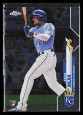 2020 Topps Chrome Update Erick Mejia #U-40 RC