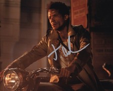 JACOB  ANDERSON signed Autogramm 20x25cm INTERVIEW WITH THE in Person autograph