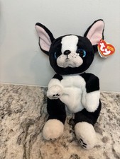 Ty Beanie Baby Bellies - TINK the Boston Terrier Dog (6 Inch) 2023 Plush Toy WT