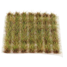 70 Pcs Miniature Static Grass For Model Railway Scenery And Dioramas