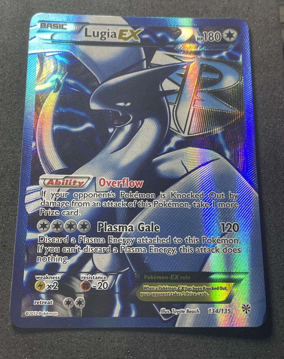 25+ Lugia Pokémon TCG Plasma Storm Ultra Rare Individual