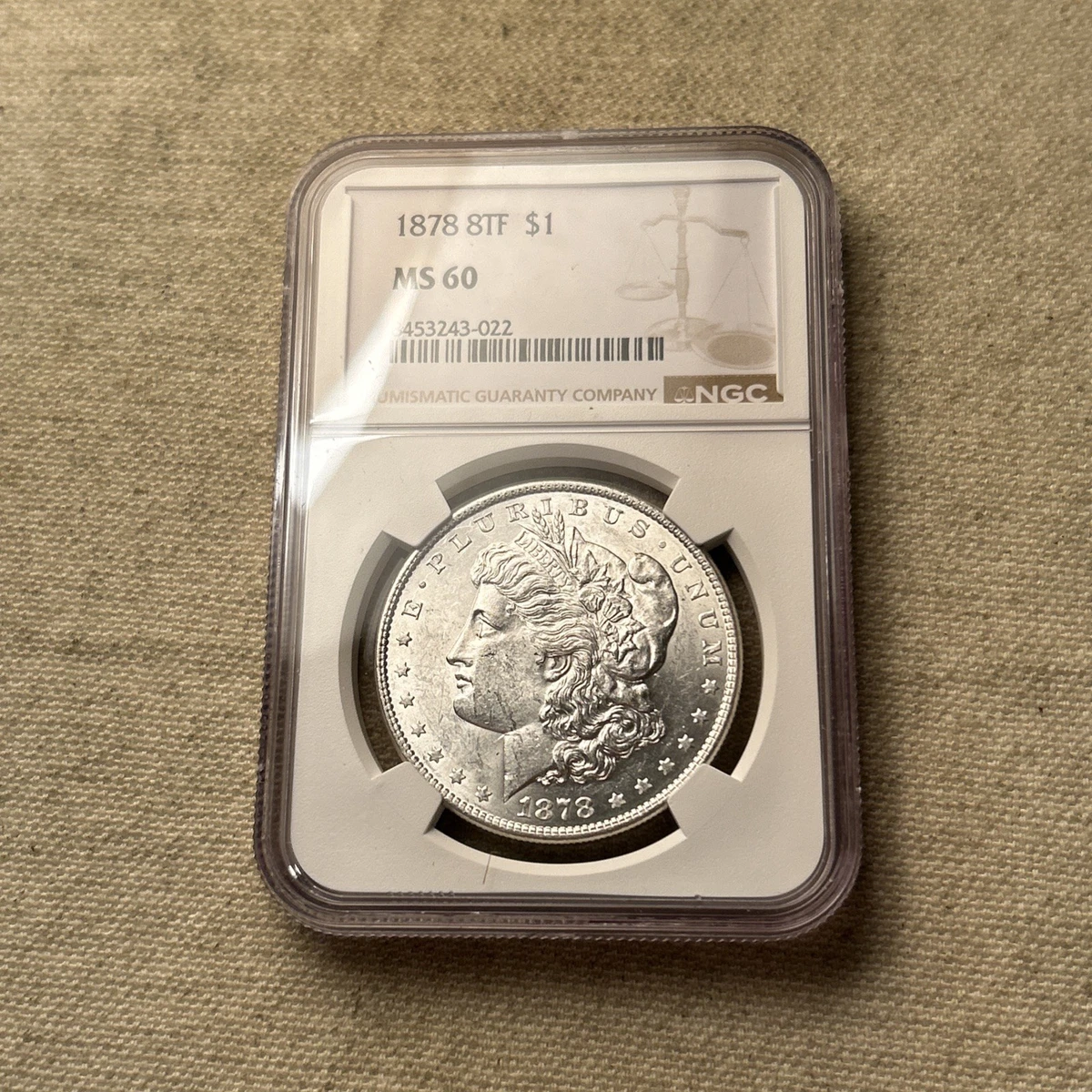 1878 Morgan US Dollars for sale | eBay