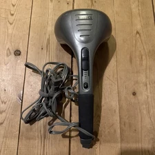 Homedics PA-1 Handheld Vibrating Percussion Body/Back Massager 2 Vibrator Heads