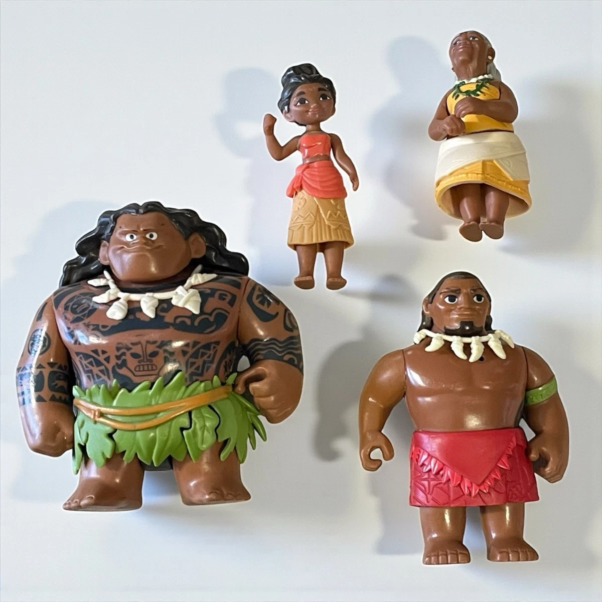 Disney Moana Moana Cartoon & TV Character Action Figures for sale