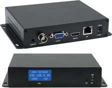H.265 4K HDMI VGA CVBS Video Audio Decoders, IP Decoders, LCD HTTP RTSP RTMP RTM