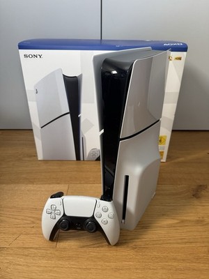 PlayStation 5 PS5 Slim Disc mit OVP, Controller, HDMI, Stromkabel, Top Zustand