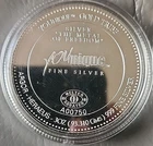 Argor Heraeus 3oz .999 Fine Silver Round YOUnique Great Tribe Leaders King David