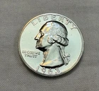 1963 Washington Quarter Proof - BU Condition - 002