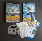 Initial D Special Stage PS2 Japan. CIB with inserts. Tested. Sony PlayStation 2