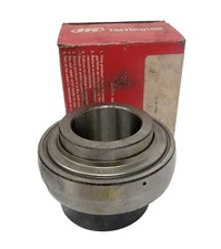 Fafnir Timken G1108KRRB Ball Insert Bearing - Straight Bore, 1-1/2 in Bore Diam.