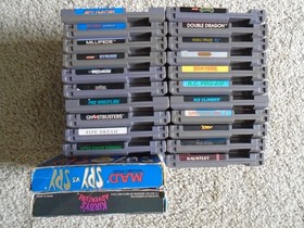 3-day! Lot of 22 NES games, authentic nintendo, castlevania ice climber