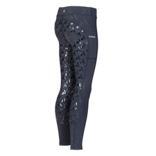 Aubrion React Winter Riding Tights (YR) - Shadow Print