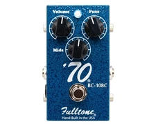 Fulltone 70 Pedal-BC Fuzz Pedal