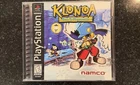 KLONOA DOOR TO PHANTOMILE SONY PLAYSTATION PS1 COMPLETE W/ Registration Card